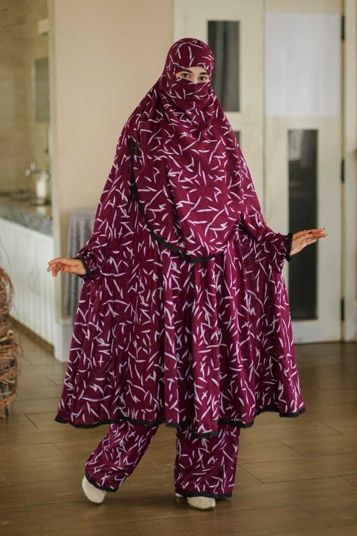 khimar set, mishri silk khimar, modest fashion, abaron khimar, islamic dress, plazu set, muslim women dress, comfortable khimar, premium khimar, stylish hijab set, bangladesh clothing brand, modest w