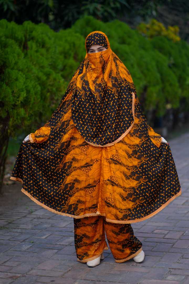 Luxury,Mishori,Silk,Khimar,Set-139